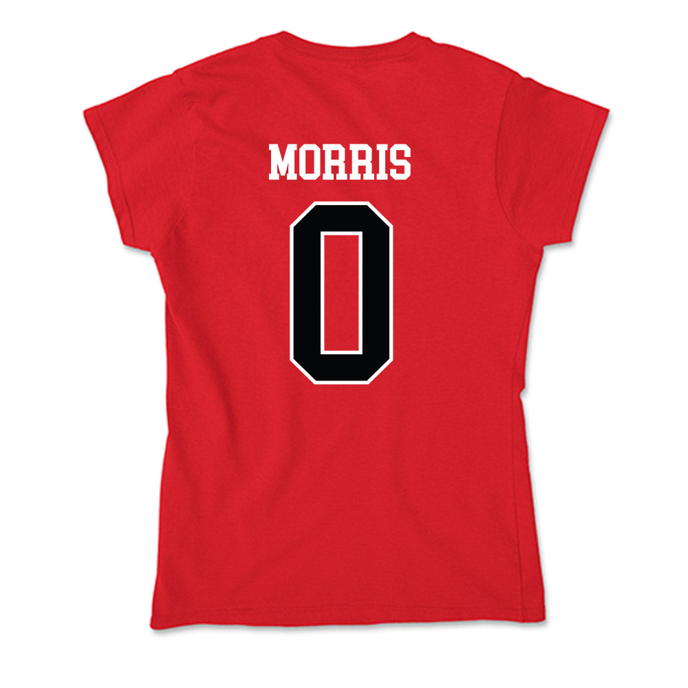 Rutgers - NCAA Women's Lacrosse : Madelyn Morris - Soft Style Women’s T-Shirt-1