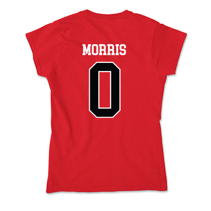 Rutgers - NCAA Women's Lacrosse : Madelyn Morris - Soft Style Women’s T-Shirt-1