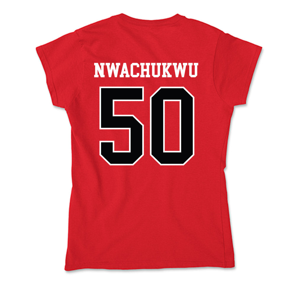 Rutgers - NCAA Football : Joe Nwachukwu - Soft Style Women’s T-Shirt-1