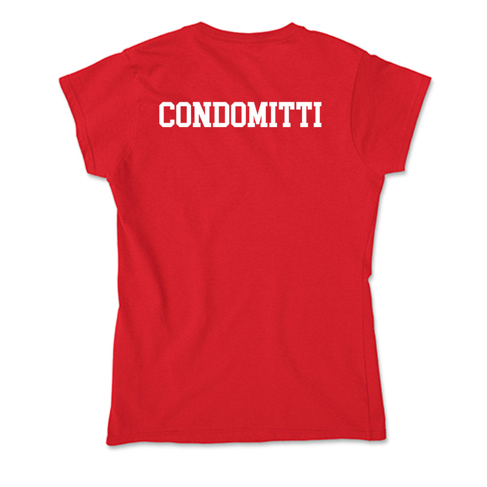Rutgers - NCAA Wrestling : Dagen Condomitti - Soft Style Women’s T-Shirt-1