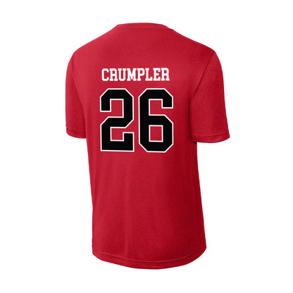 Rutgers - NCAA Football : Isaiah Crumpler - Activewear T-Shirt-1