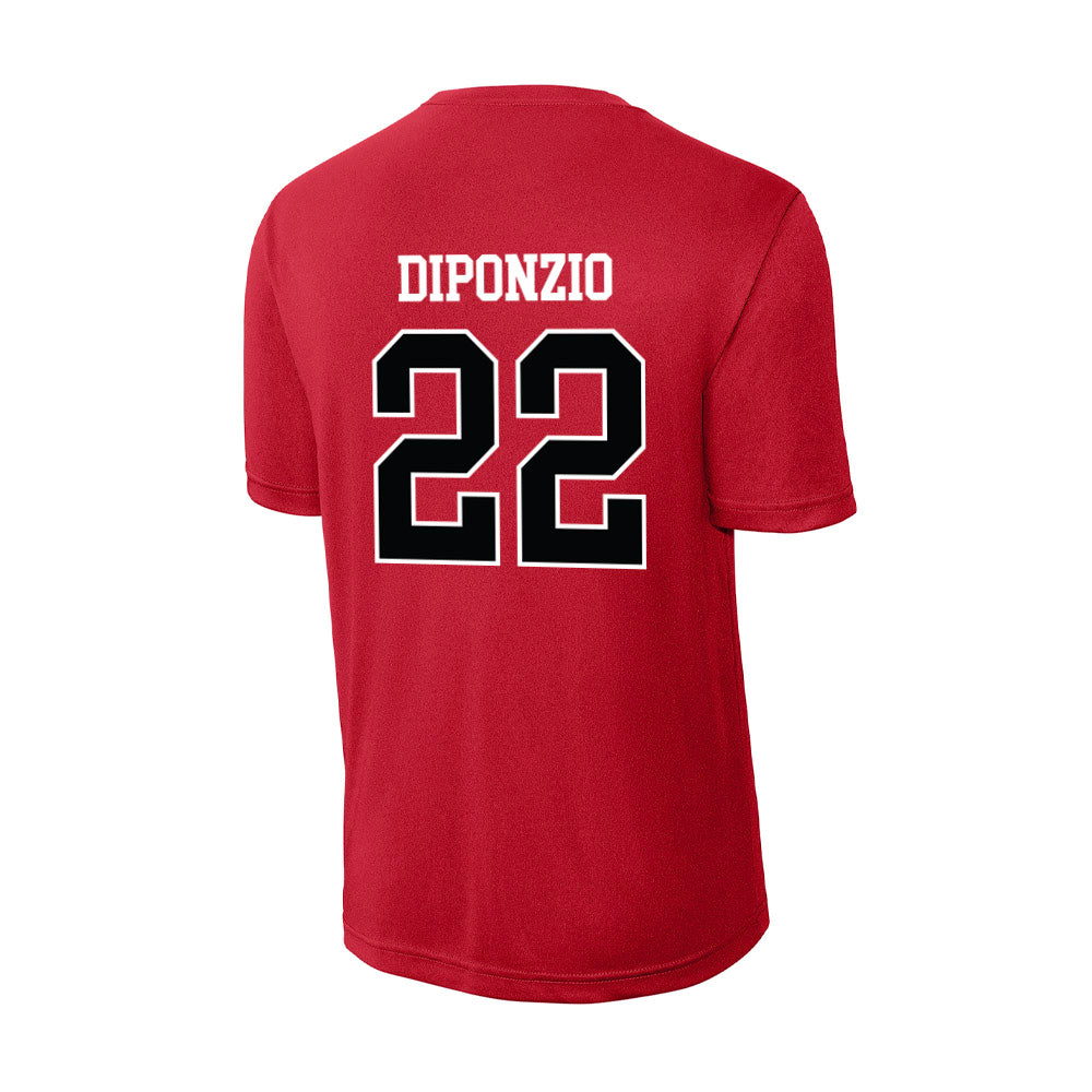 Rutgers - NCAA Men's Soccer : Francesco Diponzio - Activewear T-Shirt-1