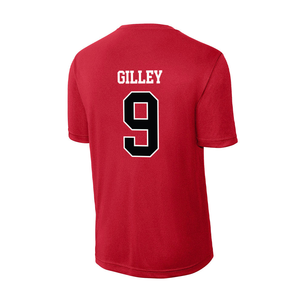 Rutgers - NCAA Football : Dahkari Gilley - Activewear T-Shirt-1