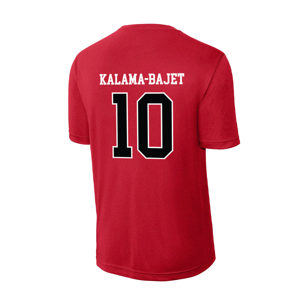 Rutgers - NCAA Women's Volleyball : Kaila Kalama-Bajet - Activewear T-Shirt-1