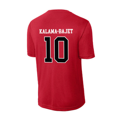 Rutgers - NCAA Women's Volleyball : Kaila Kalama-Bajet - Activewear T-Shirt-1