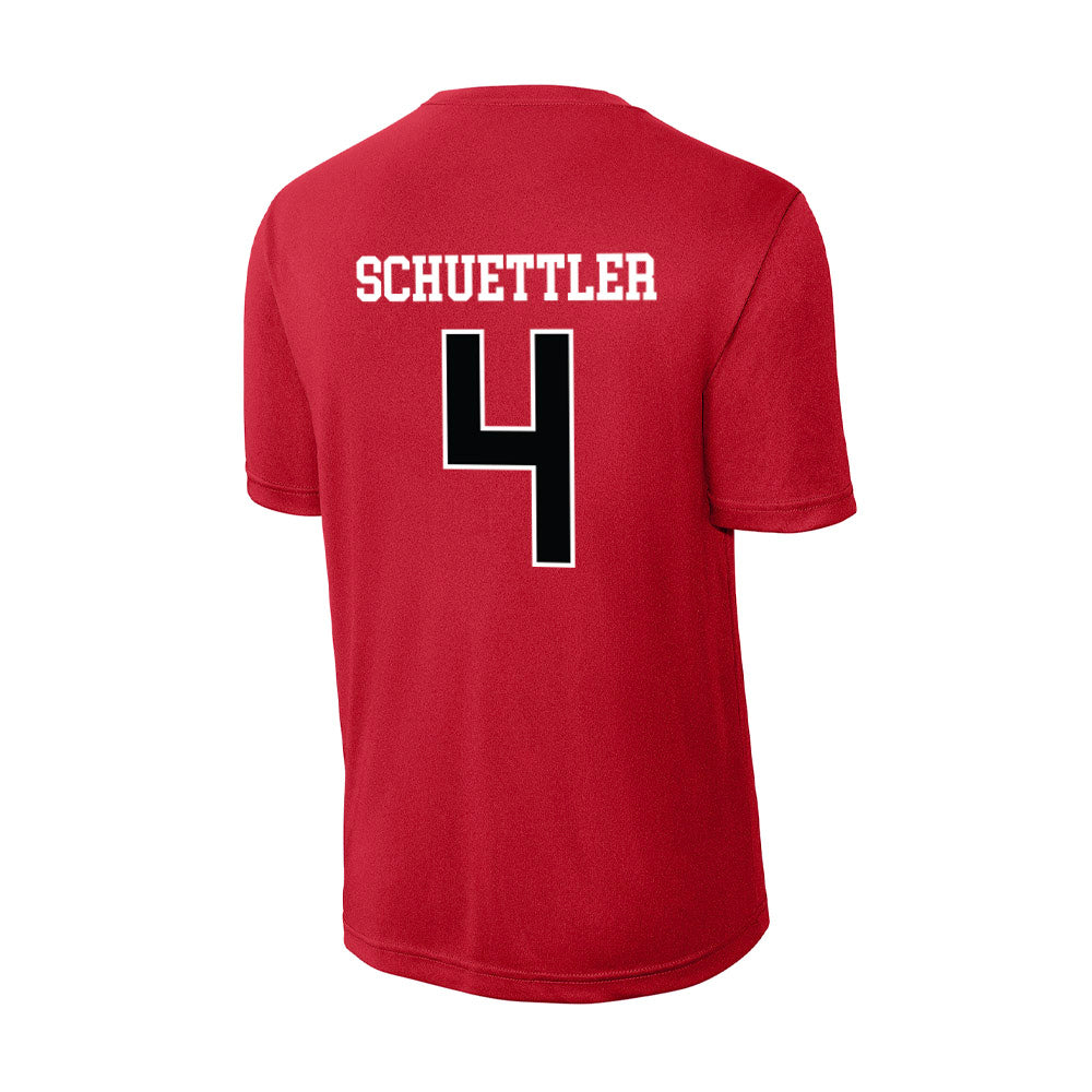 Rutgers - NCAA Softball : Charleigh Schuettler - Activewear T-Shirt-1