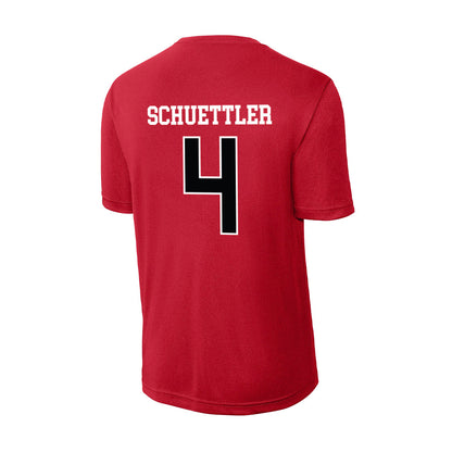 Rutgers - NCAA Softball : Charleigh Schuettler - Activewear T-Shirt-1