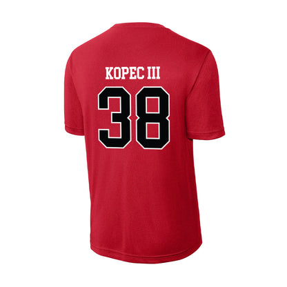Rutgers - NCAA Football : Joey Kopec III - Activewear T-Shirt-1