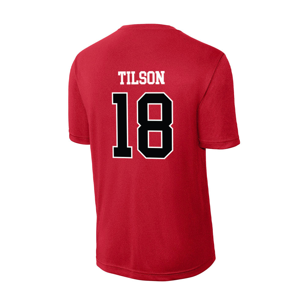 Rutgers - NCAA Football : Messiah Tilson - Activewear T-Shirt-1