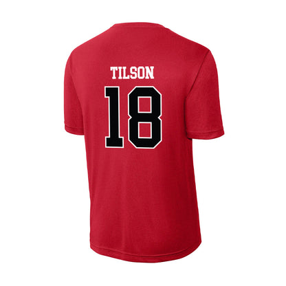 Rutgers - NCAA Football : Messiah Tilson - Activewear T-Shirt-1