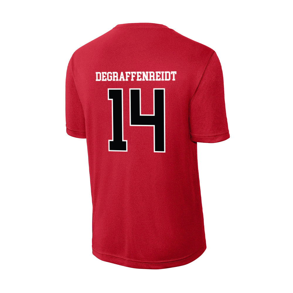 Rutgers - NCAA Football : Sah'nye Degraffenreidt - Activewear T-Shirt-1