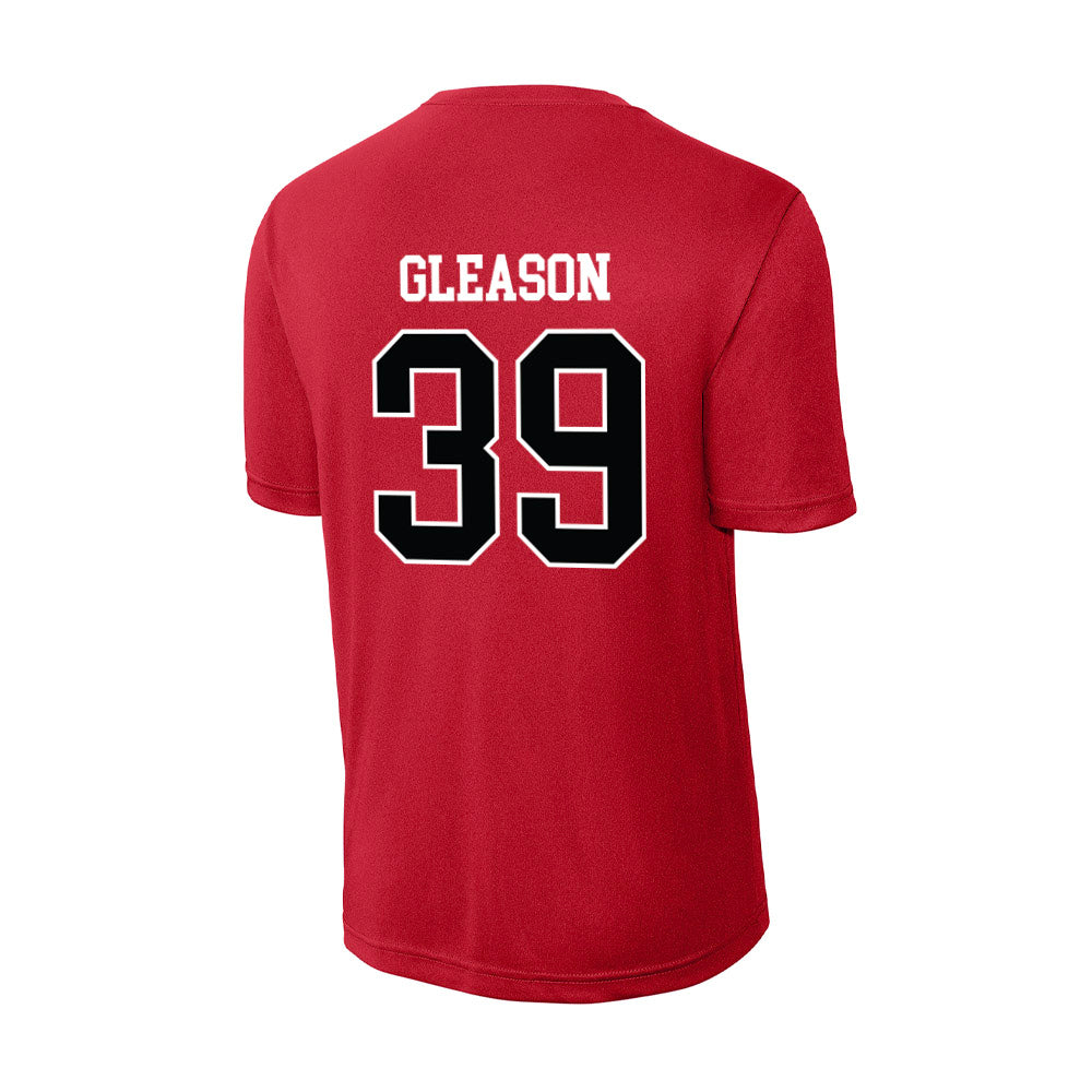 Rutgers - NCAA Baseball : Zachary Gleason - Activewear T-Shirt-1