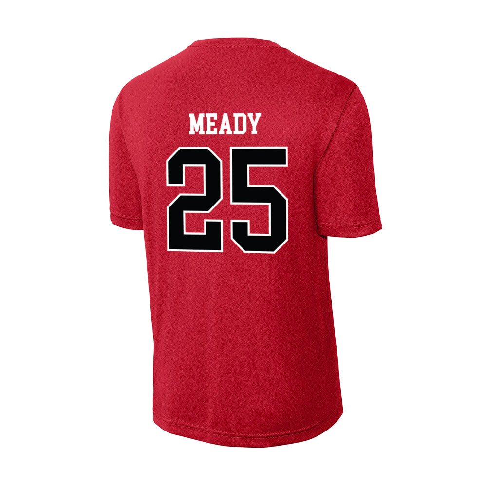 Rutgers - NCAA Baseball : Anthony Meady - Activewear T-Shirt-1