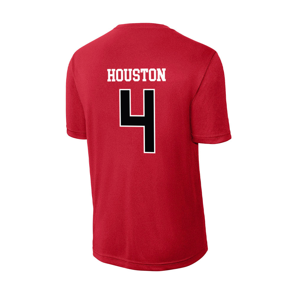 Rutgers - NCAA Football : Jourdin Houston - Activewear T-Shirt-1