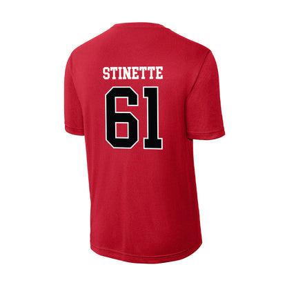 Rutgers - NCAA Football : Emir Stinette - Activewear T-Shirt-1