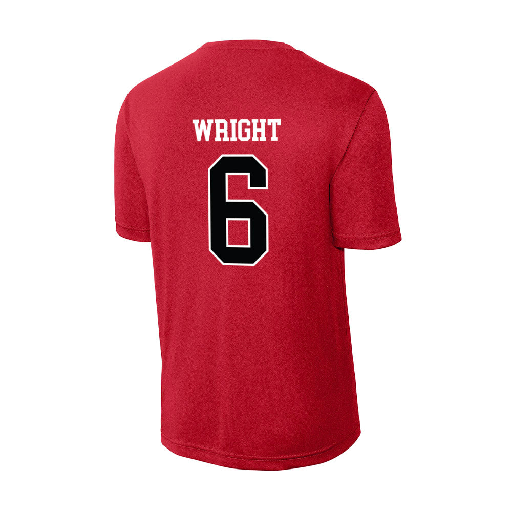 Rutgers - NCAA Football : Abram Wright - Activewear T-Shirt-1