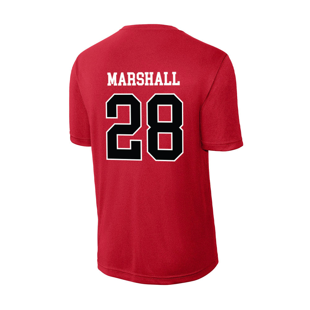 Rutgers - NCAA Football : Cannon Marshall - Activewear T-Shirt-1