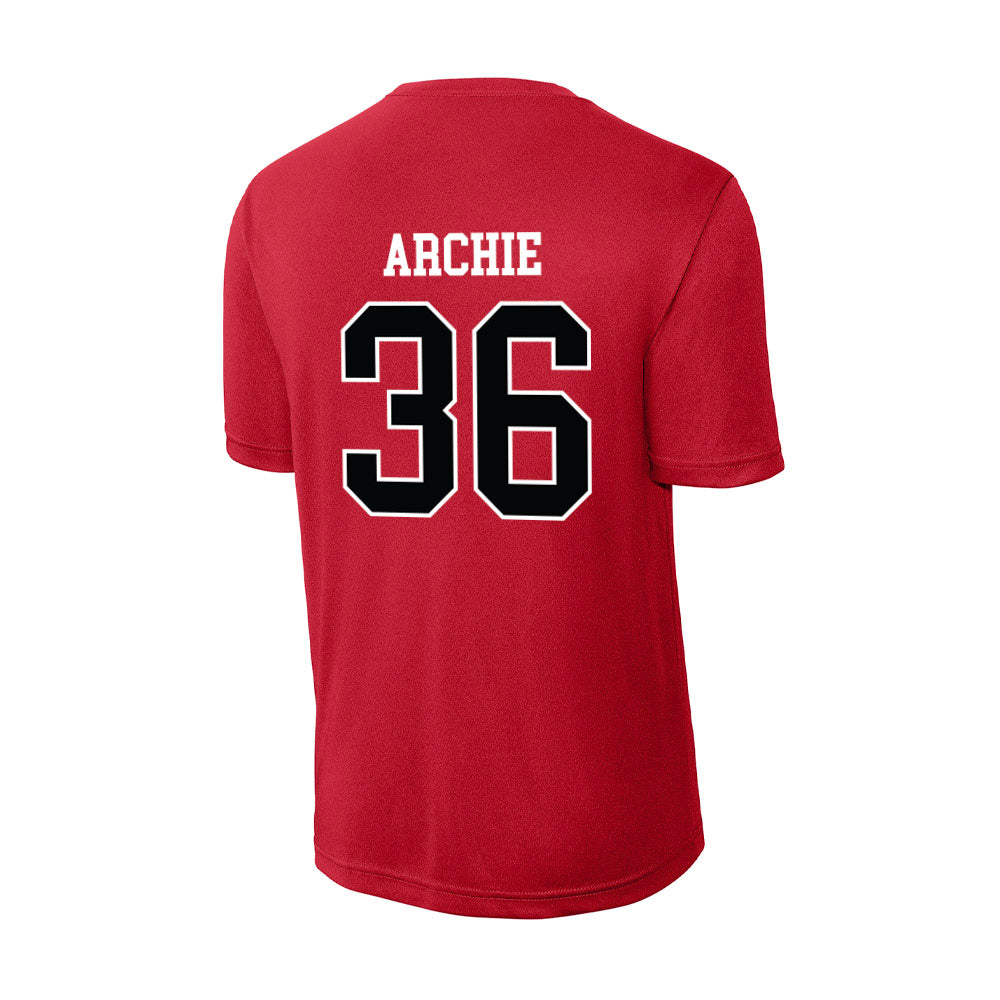 Rutgers - NCAA Football : Kamar Archie - Activewear T-Shirt-1