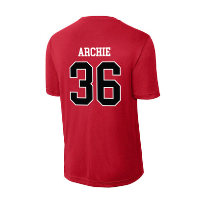 Rutgers - NCAA Football : Kamar Archie - Activewear T-Shirt-1