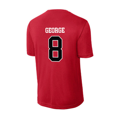 Rutgers - NCAA Women's Volleyball : Skylar George - Activewear T-Shirt-1