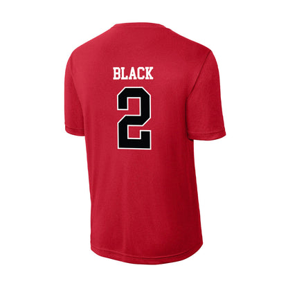 Rutgers - NCAA Football : Benjamin Black - Activewear T-Shirt-1