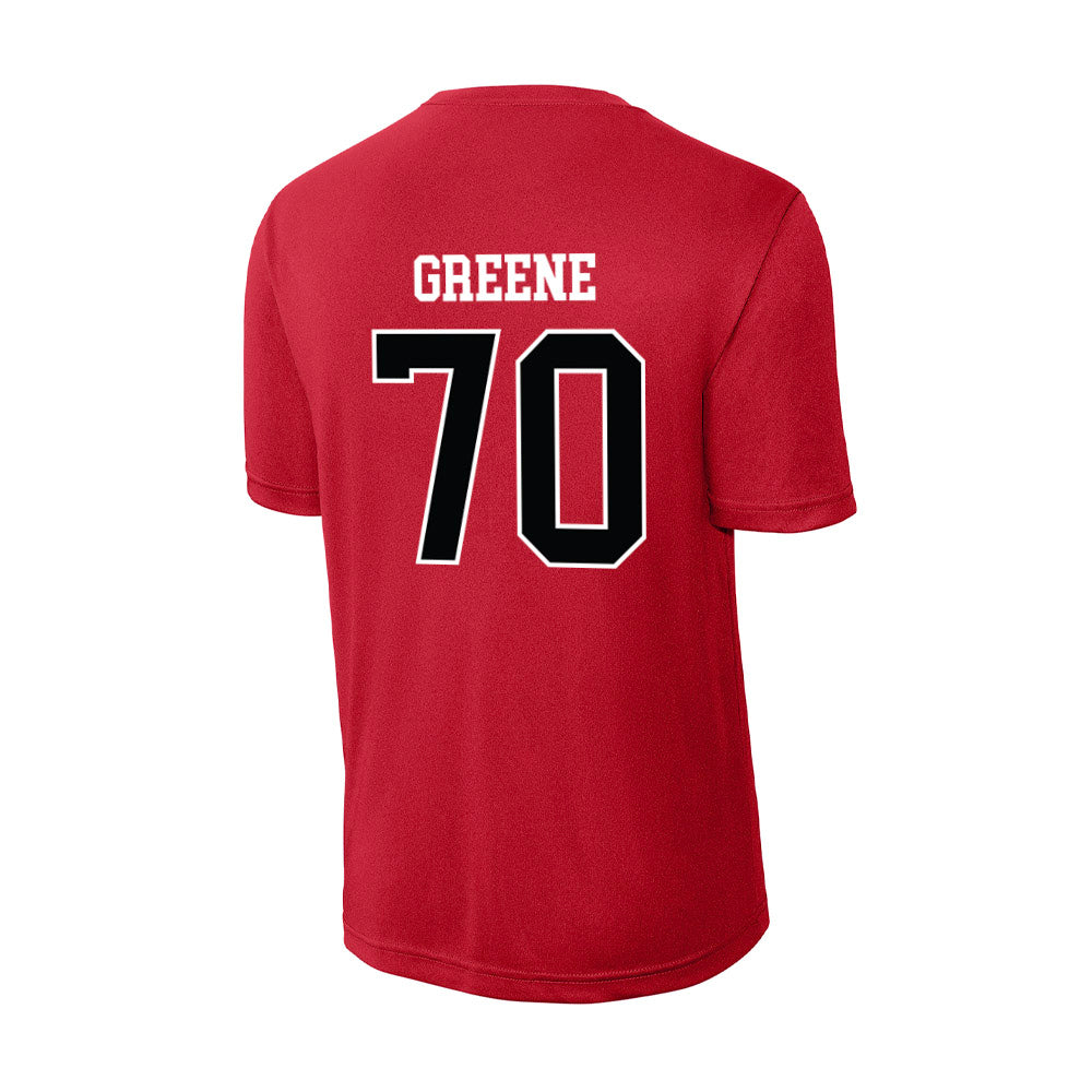Rutgers - NCAA Football : Cameron Greene - Activewear T-Shirt-1