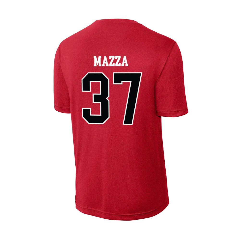 Rutgers - NCAA Baseball : Joe Mazza - Activewear T-Shirt-1