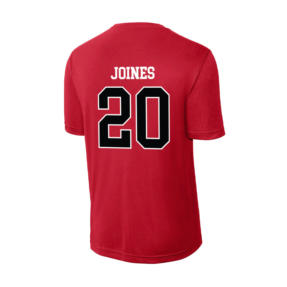 Rutgers - NCAA Football : Chris Joines - Activewear T-Shirt-1