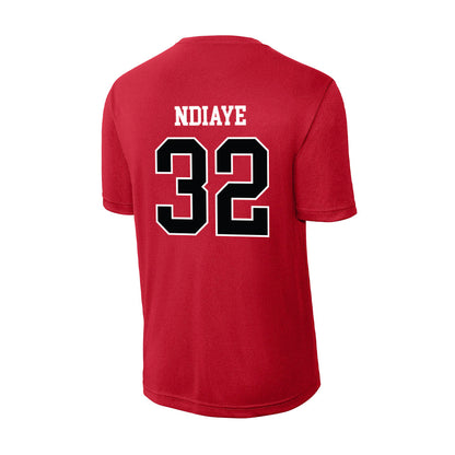 Rutgers - NCAA Women's Basketball : Yaya Ndiaye - Activewear T-Shirt-1