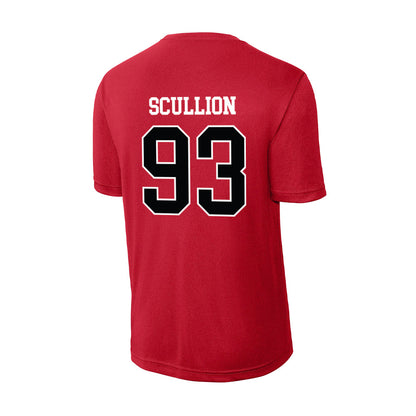 Rutgers - NCAA Football : Jack Scullion - Activewear T-Shirt-1