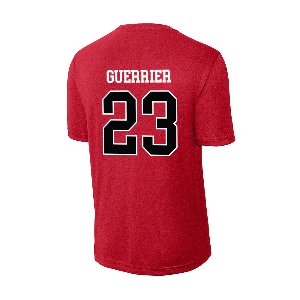 Rutgers - NCAA Football : Edd Guerrier - Activewear T-Shirt-1