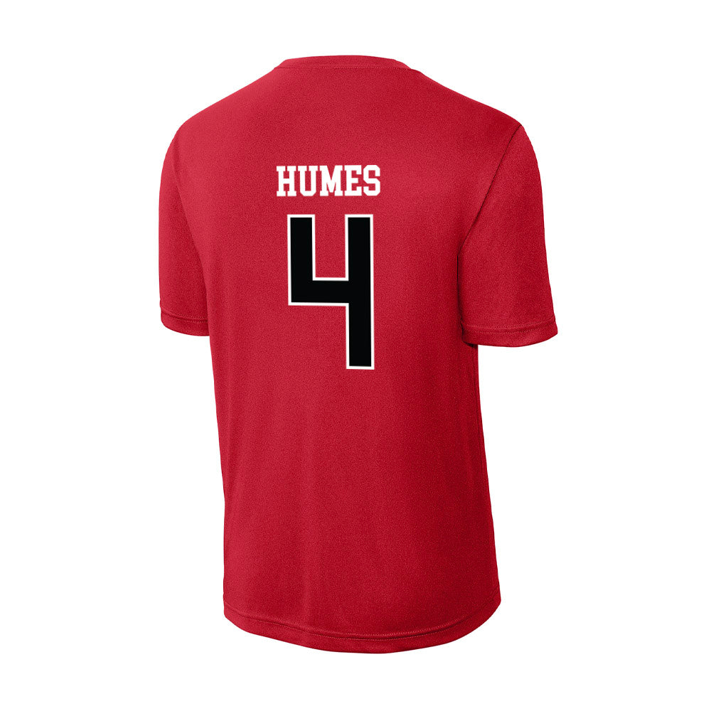 Rutgers - NCAA Football : Kevyn Humes - Activewear T-Shirt-1