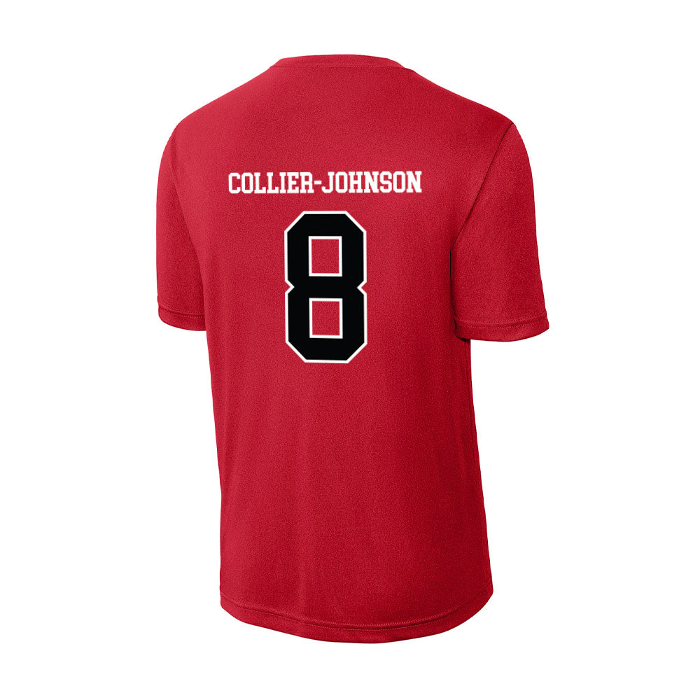 Rutgers - NCAA Football : Wydeek Collier-Johnson - Activewear T-Shirt-1