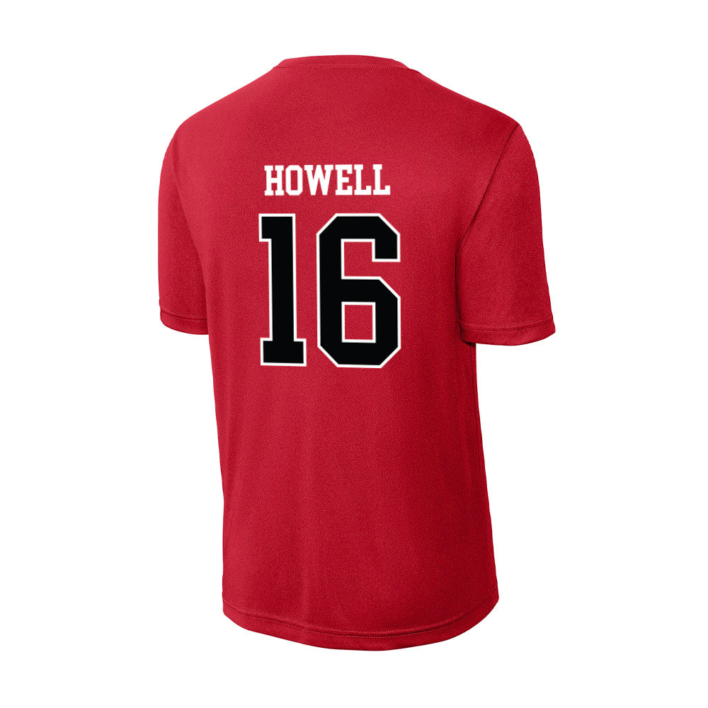 Rutgers - NCAA Women's Volleyball : Imani Howell - Activewear T-Shirt-1