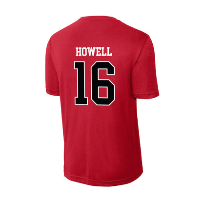 Rutgers - NCAA Women's Volleyball : Imani Howell - Activewear T-Shirt-1