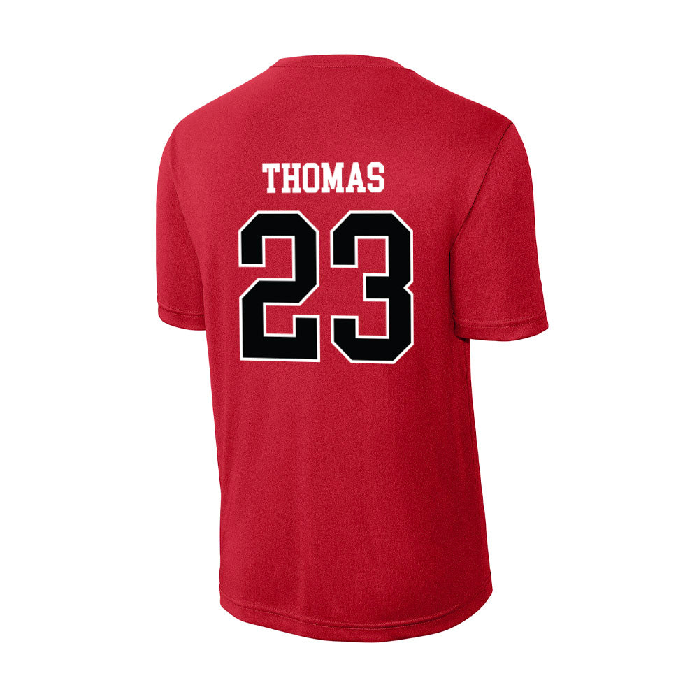 Rutgers - NCAA Women's Lacrosse : Charlee Thomas - Activewear T-Shirt-1