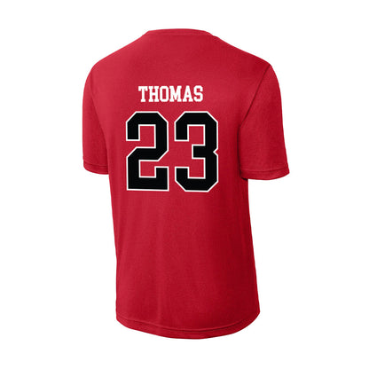 Rutgers - NCAA Women's Lacrosse : Charlee Thomas - Activewear T-Shirt-1