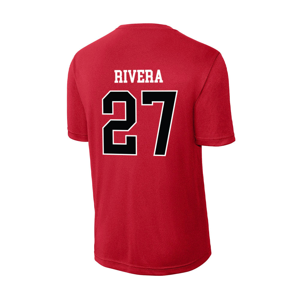 Rutgers - NCAA Baseball : Gabe Rivera - Activewear T-Shirt-1
