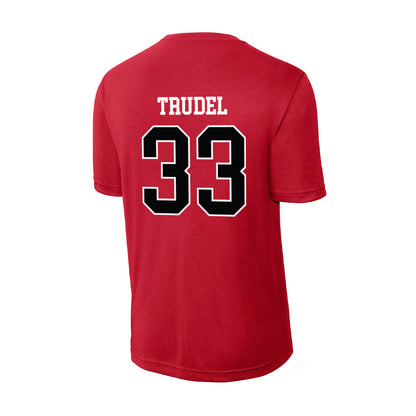 Rutgers - NCAA Softball : Desiree Trudel - Activewear T-Shirt-1