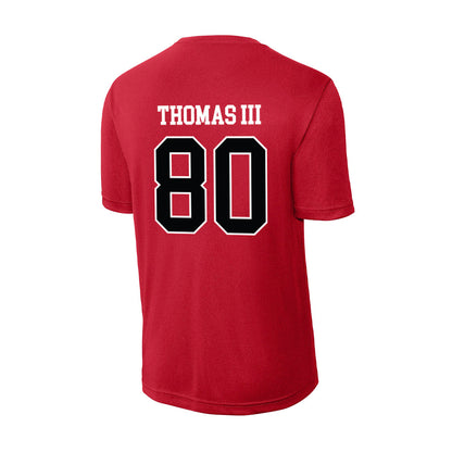 Rutgers - NCAA Football : Michael Thomas III - Activewear T-Shirt-1
