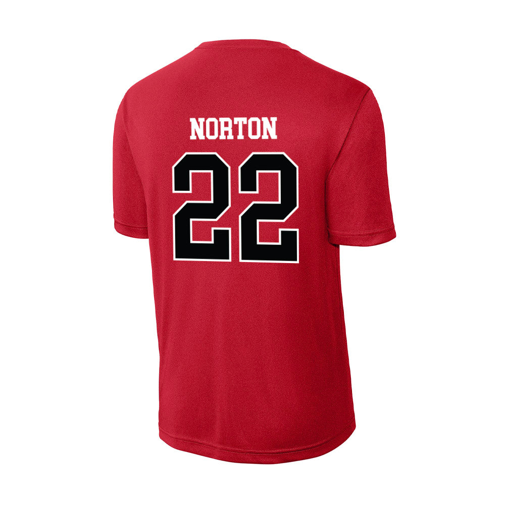 Rutgers - NCAA Men's Lacrosse : Joe Norton - Activewear T-Shirt-1