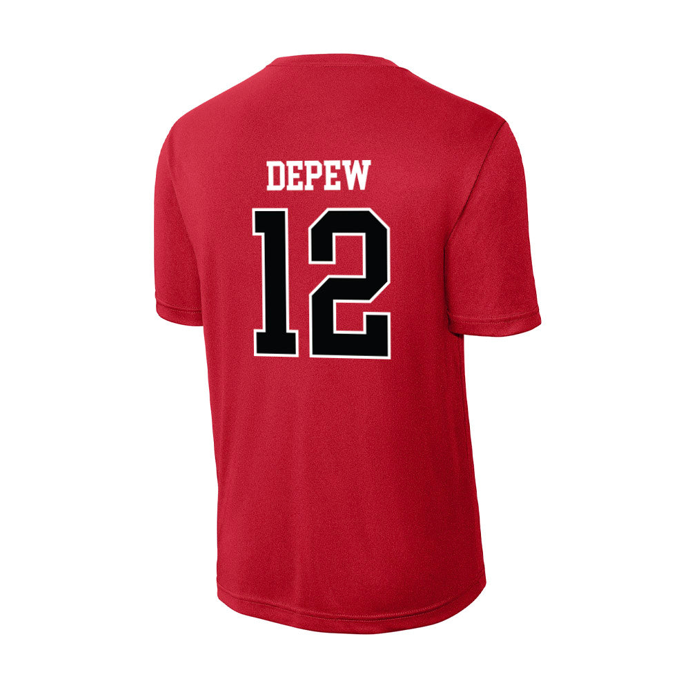 Rutgers - NCAA Softball : Laurelai DePew - Activewear T-Shirt-1