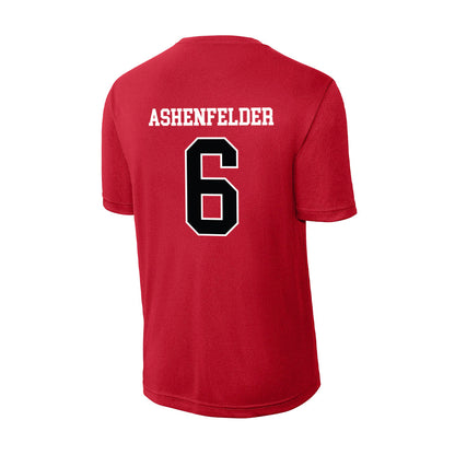 Rutgers - NCAA Football : Sean Ashenfelder - Activewear T-Shirt-1