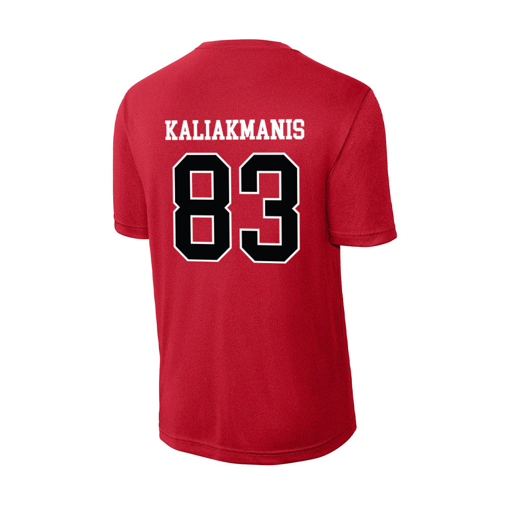 Rutgers - NCAA Football : Dino Kaliakmanis - Activewear T-Shirt-1