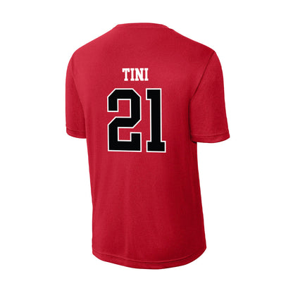 Rutgers - NCAA Women's Lacrosse : Payton Tini - Activewear T-Shirt-1