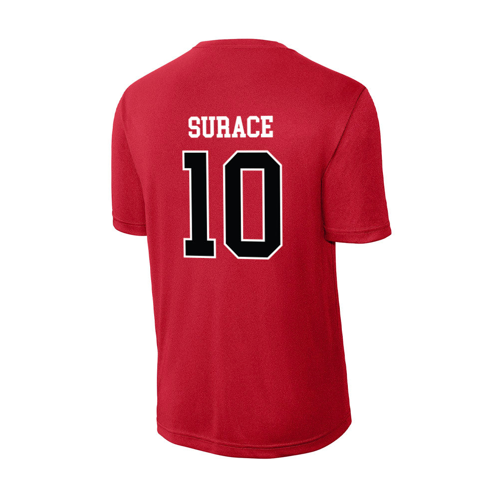 Rutgers - NCAA Football : AJ Surace - Activewear T-Shirt-1
