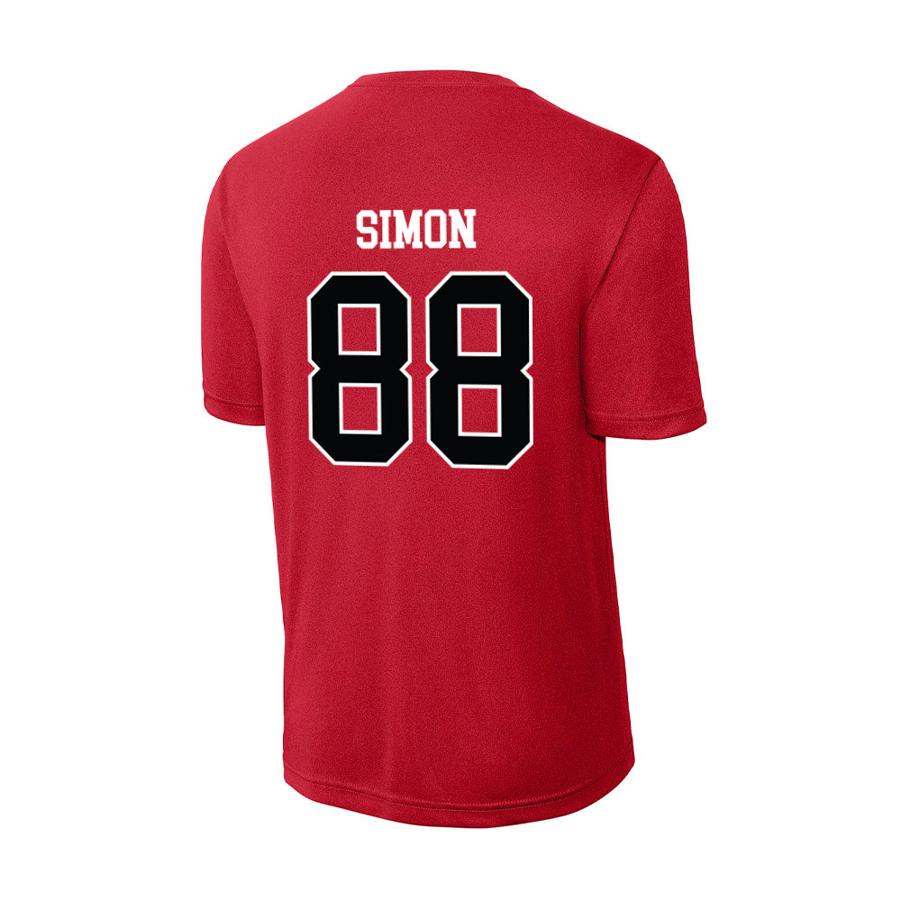 Rutgers - NCAA Football : Jyon Simon - Activewear T-Shirt-1