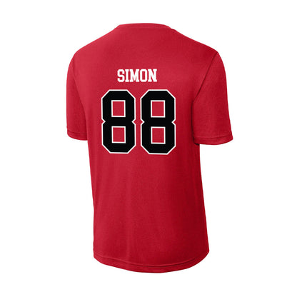 Rutgers - NCAA Football : Jyon Simon - Activewear T-Shirt-1