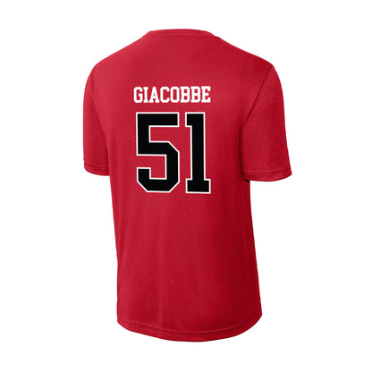 Rutgers - NCAA Football : Raymond Giacobbe - Activewear T-Shirt-1
