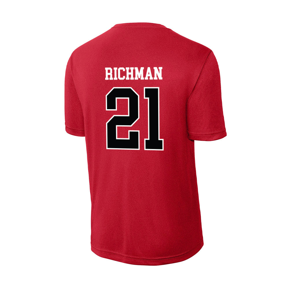 Rutgers - NCAA Men's Lacrosse : Duke Richman - Activewear T-Shirt-1